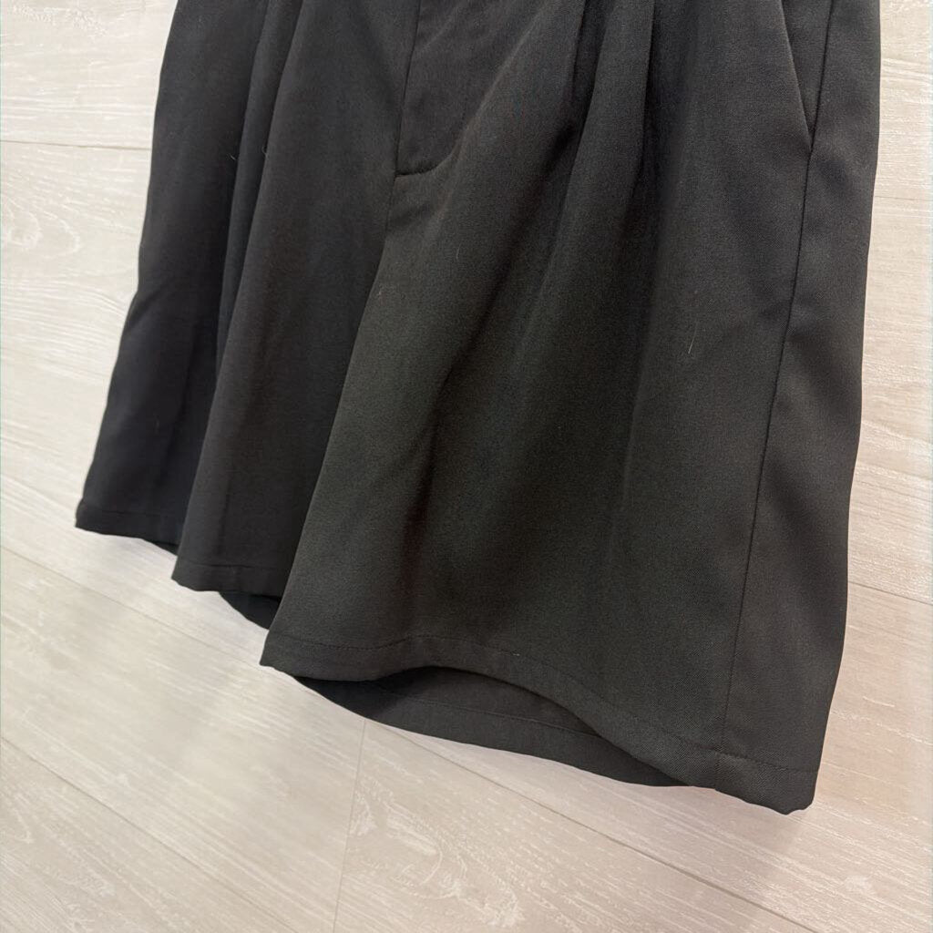 Future Collective Black Trouser Shorts 10