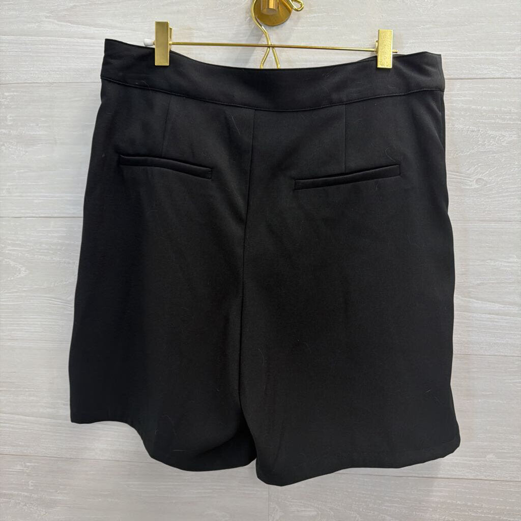 Future Collective Black Trouser Shorts 10