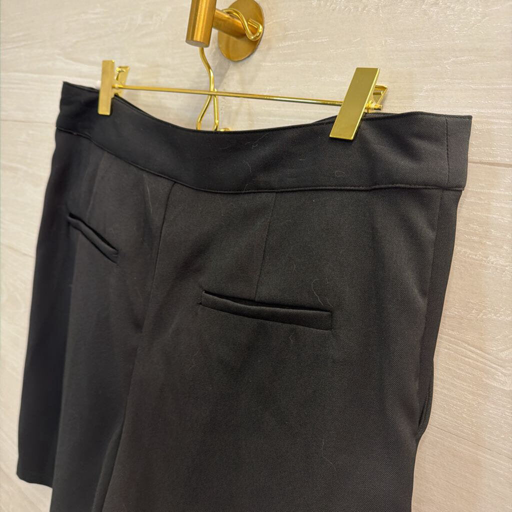 Future Collective Black Trouser Shorts 10