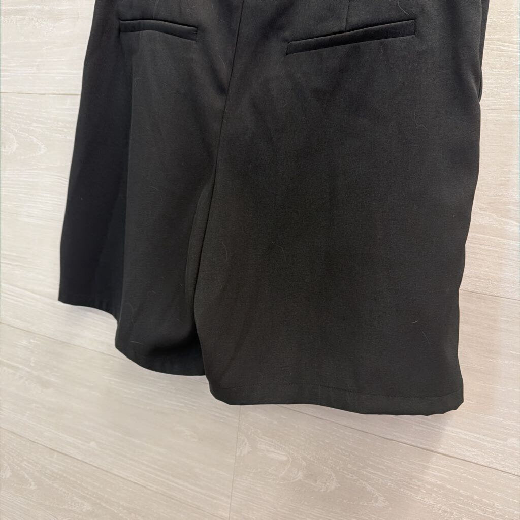 Future Collective Black Trouser Shorts 10