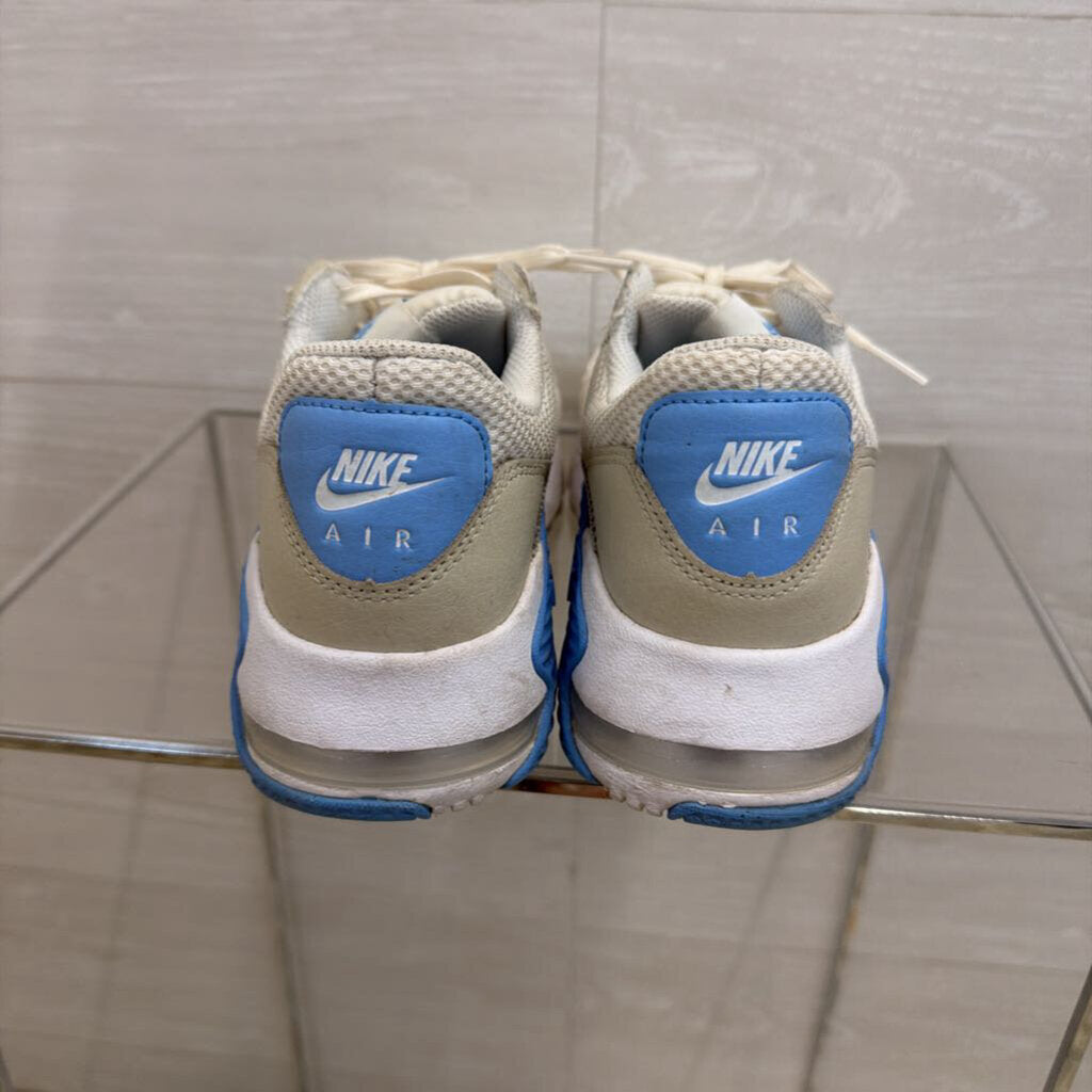 Nike White/ Blue Air Max Excee Sneakers 9