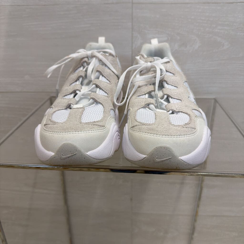 Nike White Tech Hera Sneakers 9