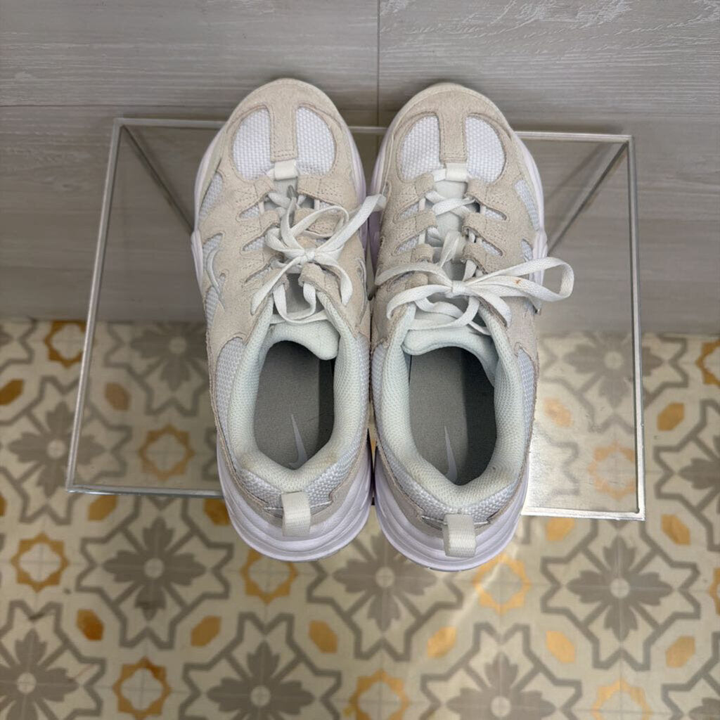 Nike White Tech Hera Sneakers 9