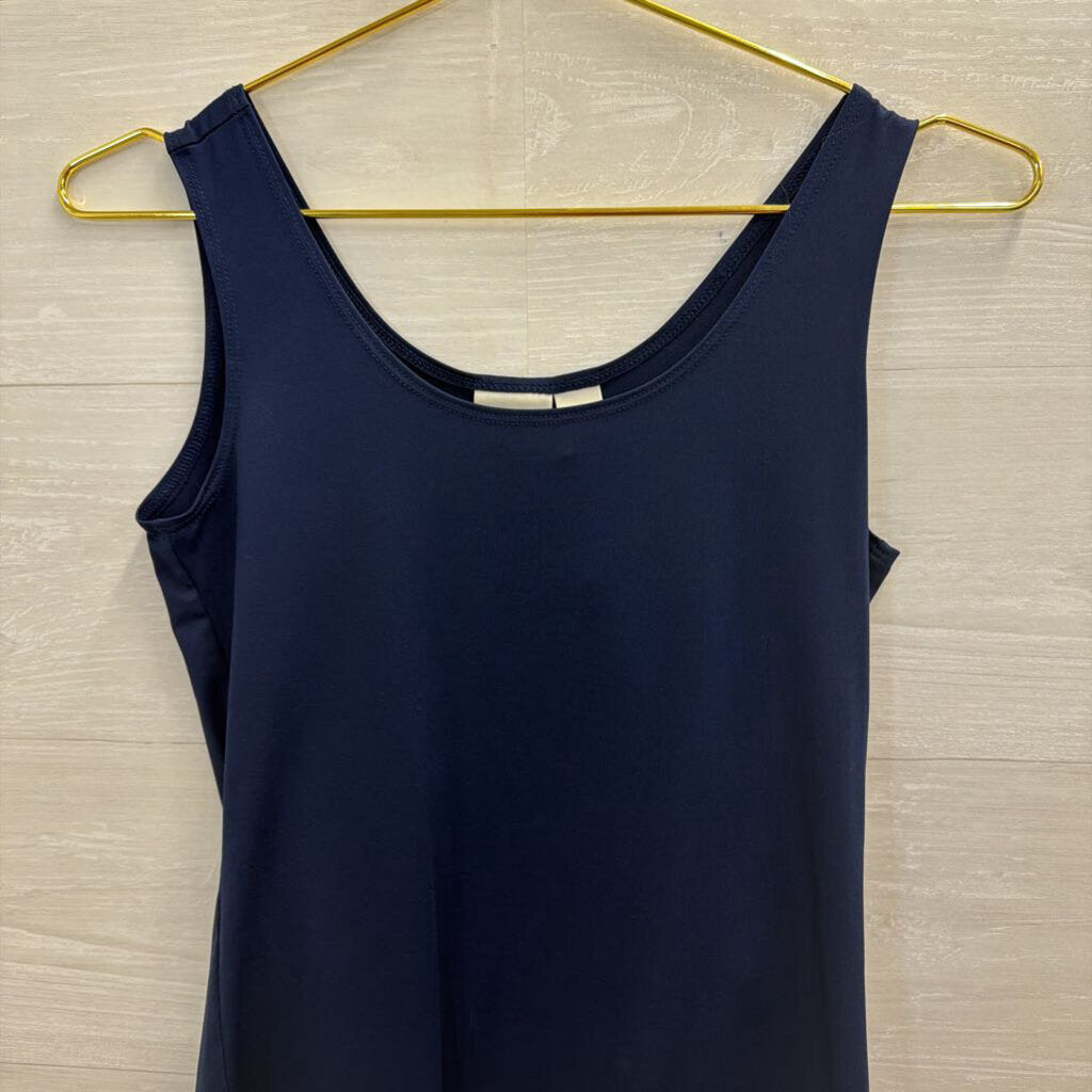 Chicos Navy Tank Top 0
