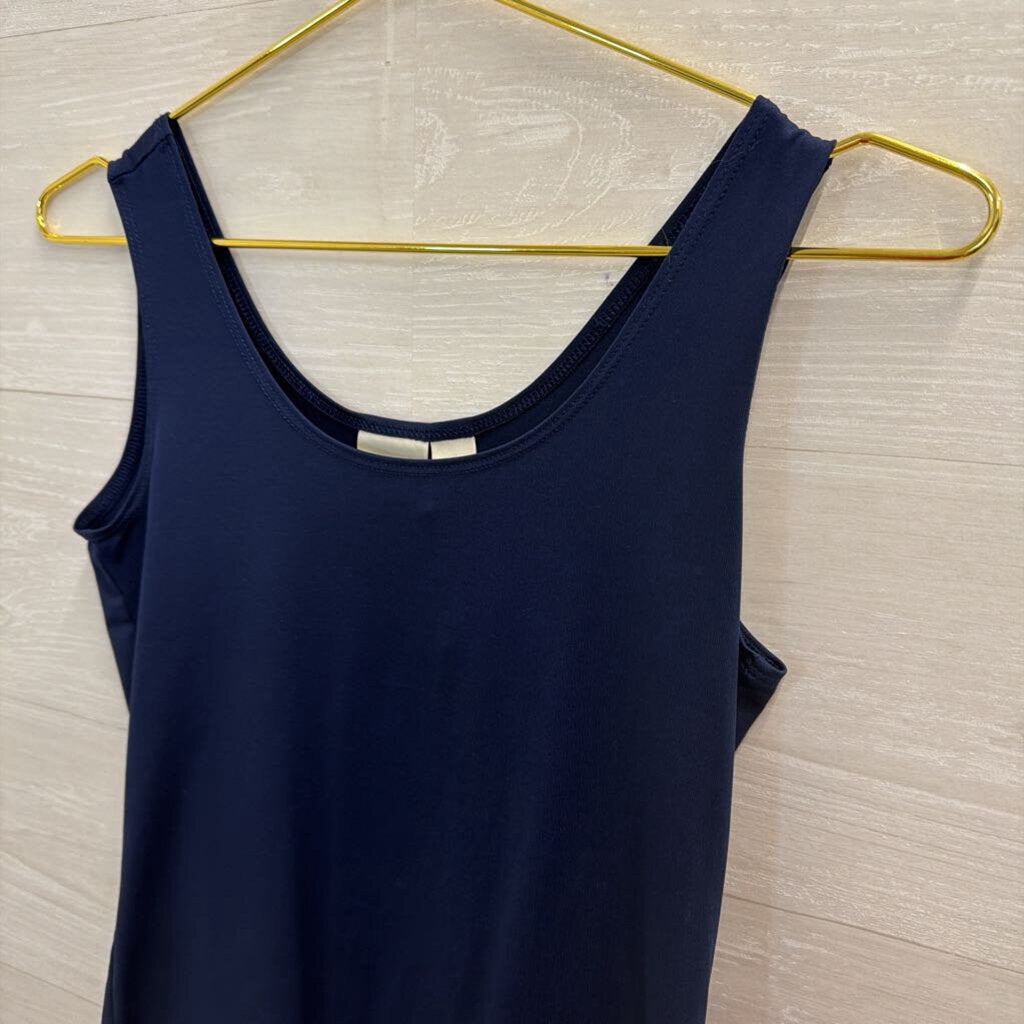 Chicos Navy Tank Top 0