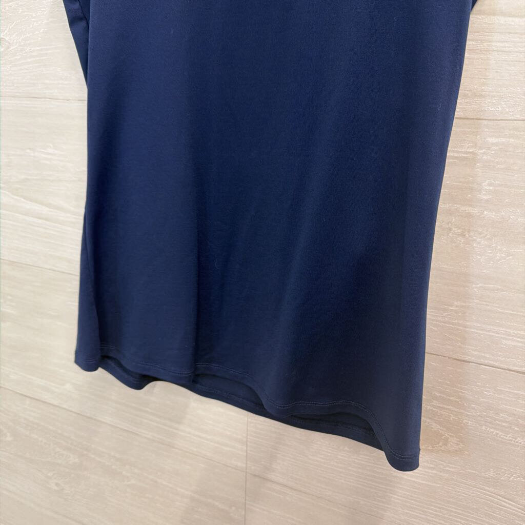 Chicos Navy Tank Top 0
