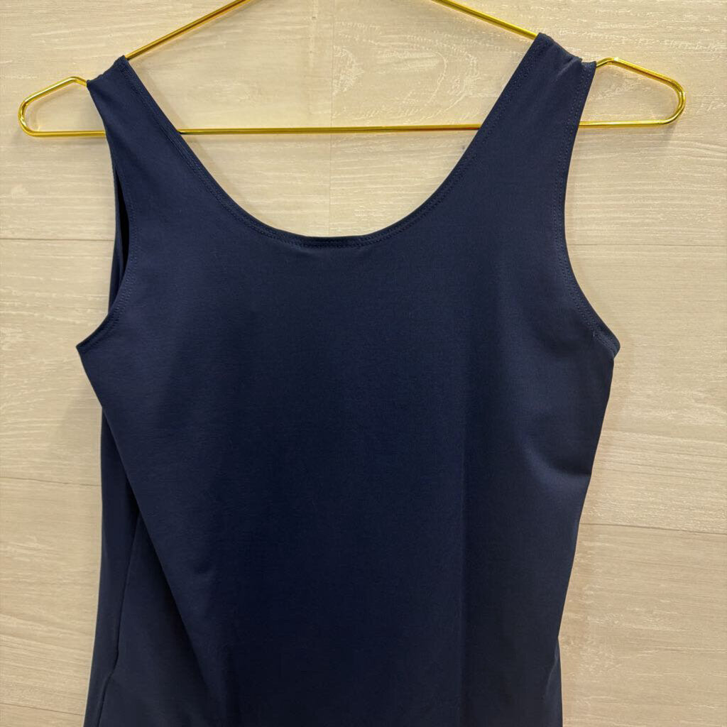 Chicos Navy Tank Top 0