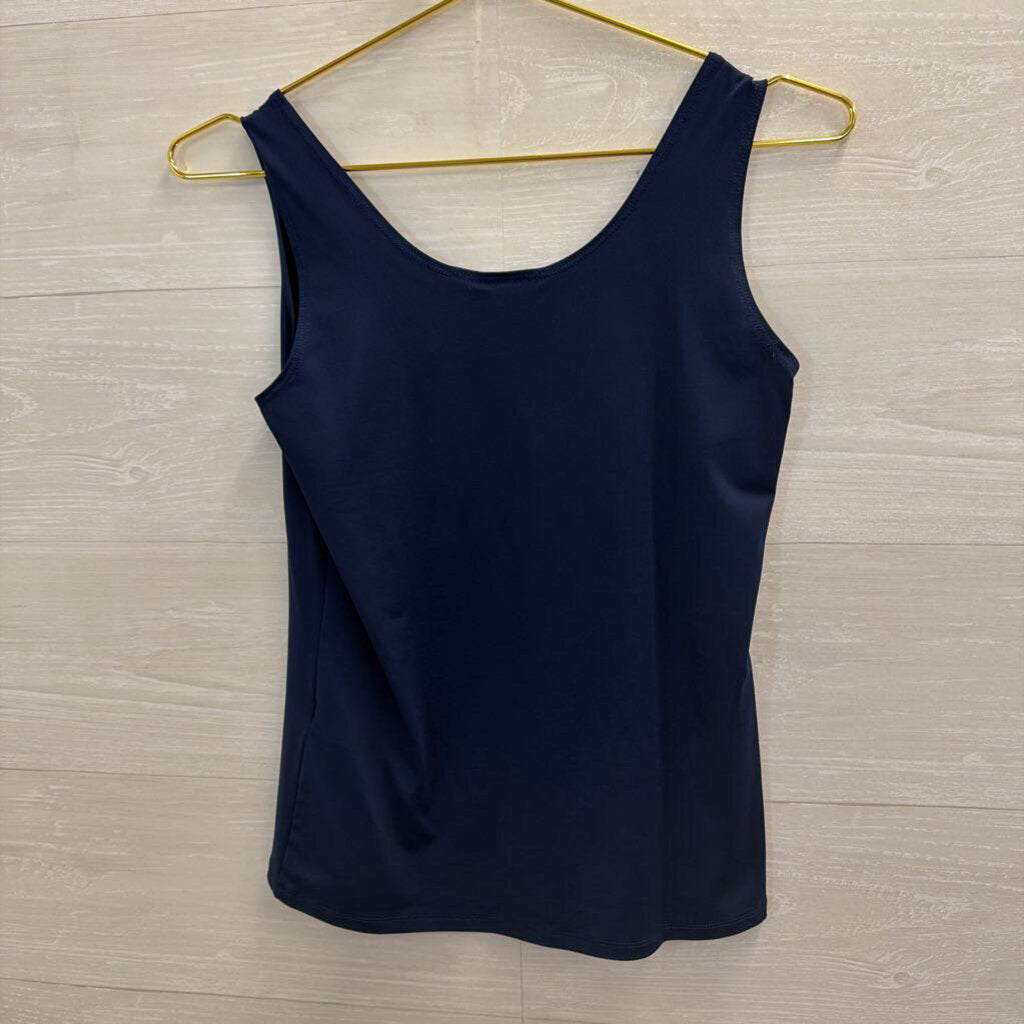 Chicos Navy Tank Top 0