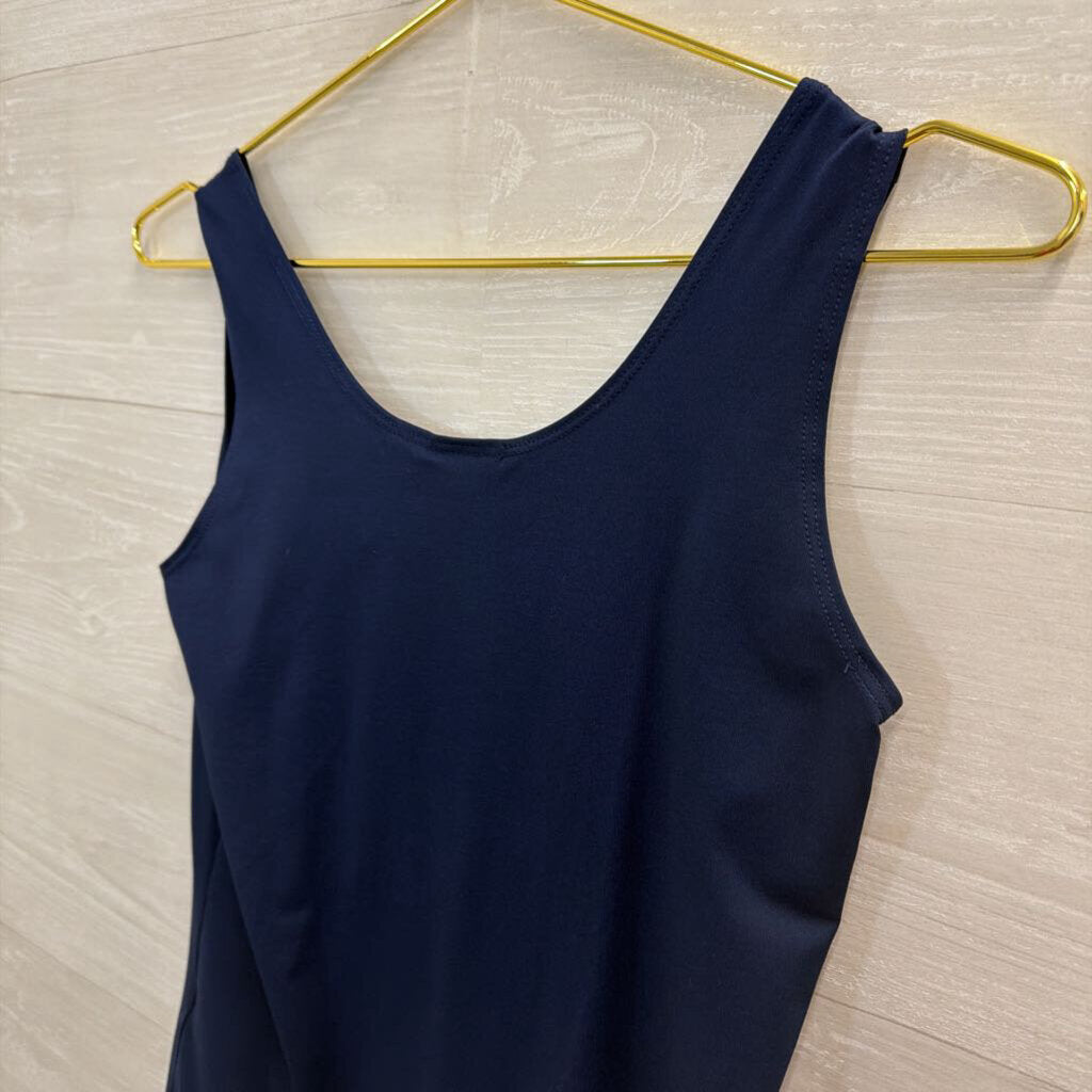 Chicos Navy Tank Top 0