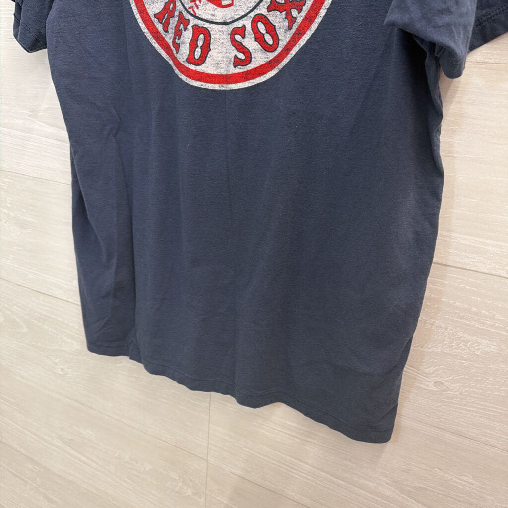 '47 Navy Boston Red Sox Short Sleeve Graphic Tee Small