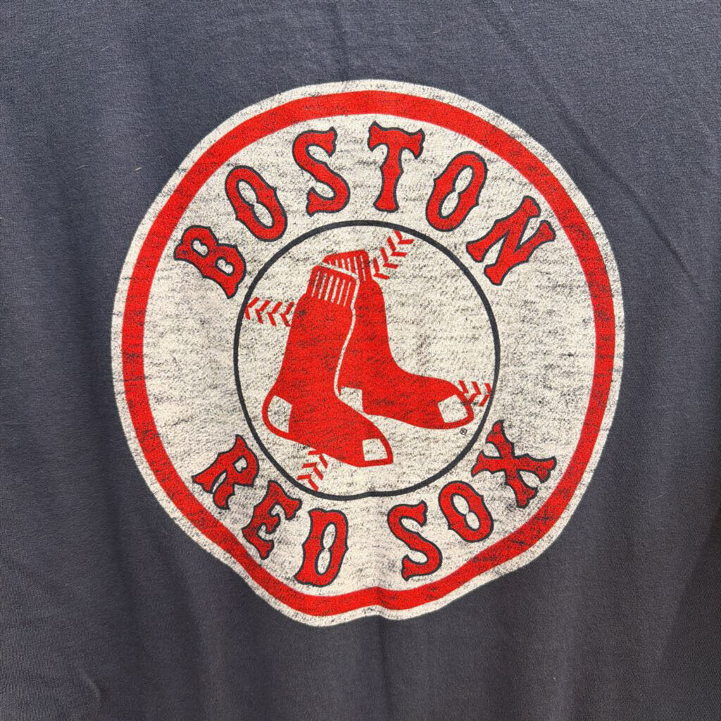 '47 Navy Boston Red Sox Short Sleeve Graphic Tee Small