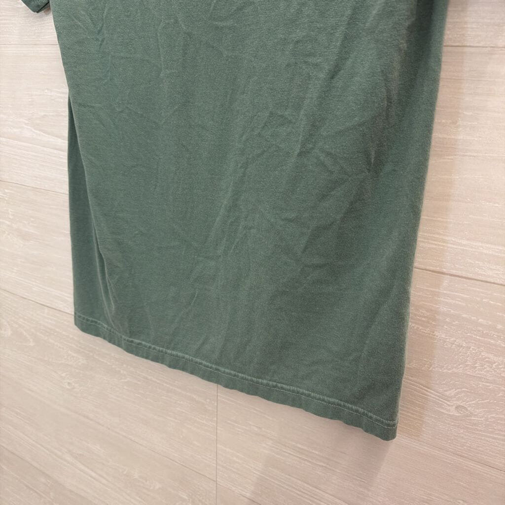 Comfort Colors Green Cuyahoga Valley Short Sleeve Graphic Tee Small