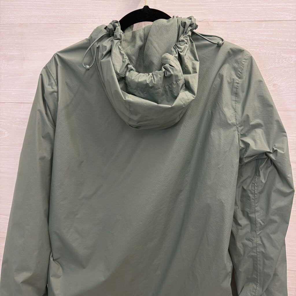 Mountain Warehouse Green Waterproof Zip Up Hooded Jacket 6