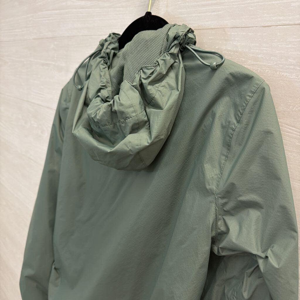 Mountain Warehouse Green Waterproof Zip Up Hooded Jacket 6