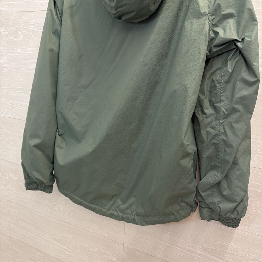 Mountain Warehouse Green Waterproof Zip Up Hooded Jacket 6