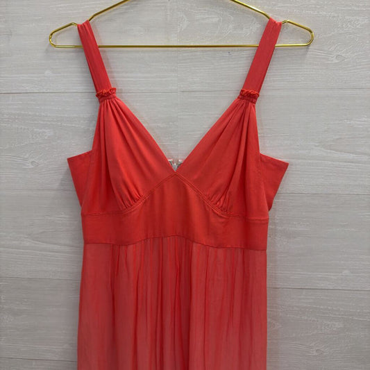 Tahari Coral Ombre Maxi Dress 4
