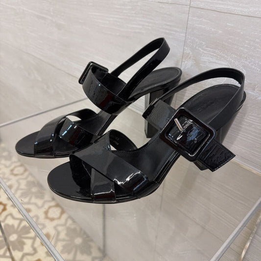 J. Crew Patent Block Heel 8.5