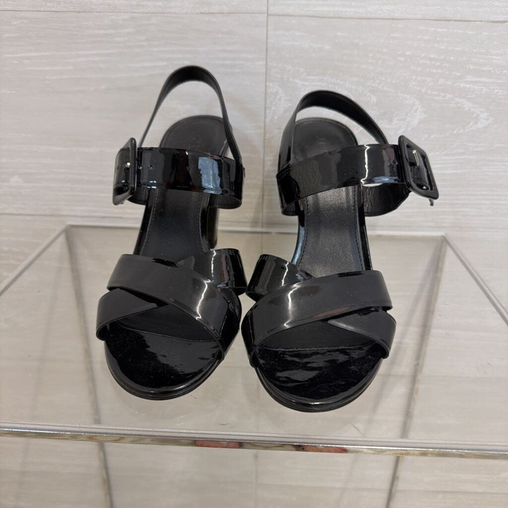 J. Crew Patent Block Heel 8.5