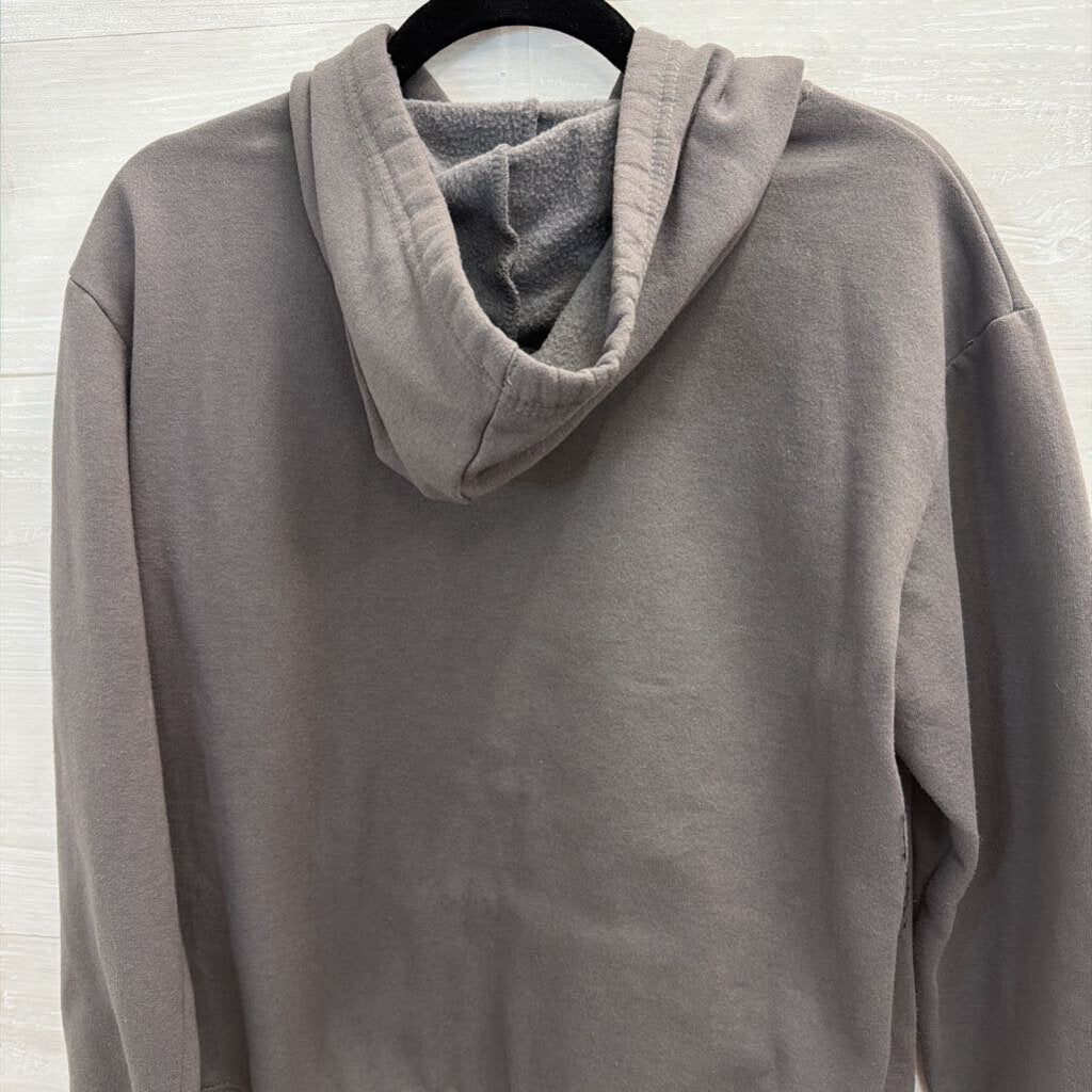 Wednesday Adams Grey/ White Hoodie Large
