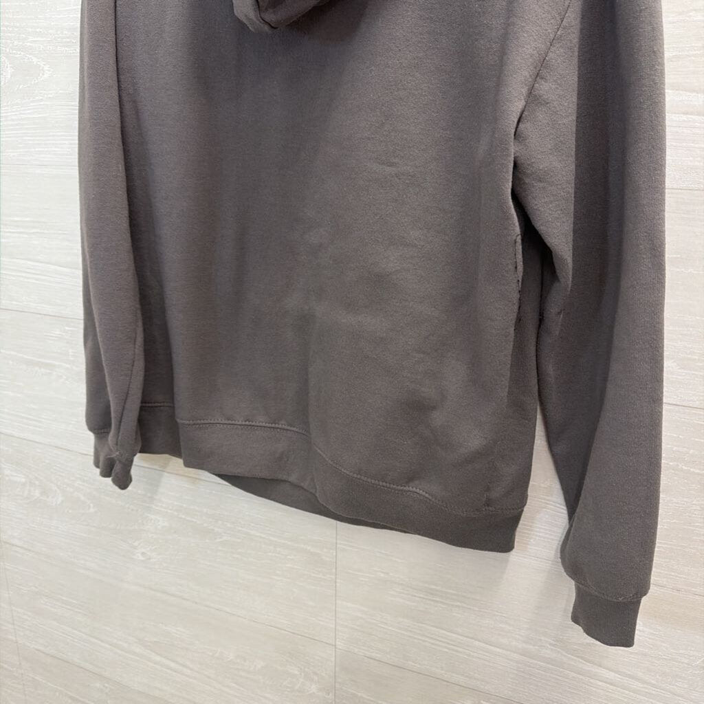 Wednesday Adams Grey/ White Hoodie Large