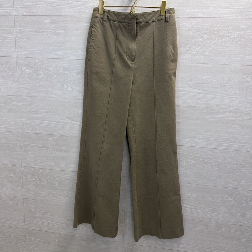 Jonathan Simkhai Green Wide Leg Pants 2