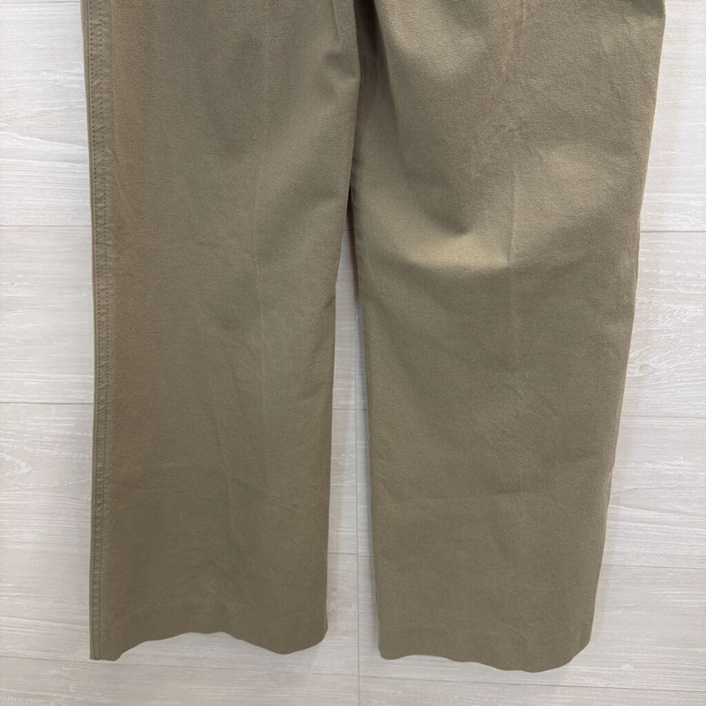 Jonathan Simkhai Green Wide Leg Pants 2