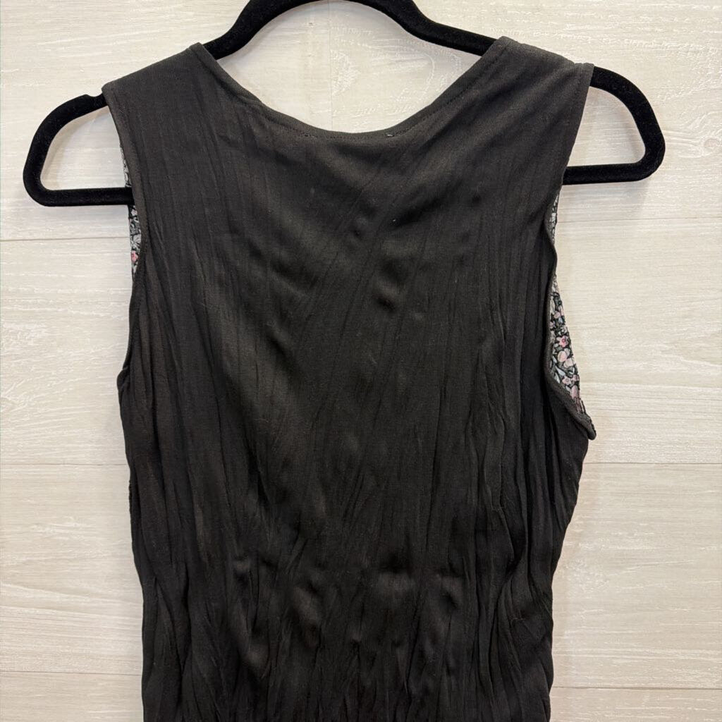 Pretty Angel Black LaceTank Top Large