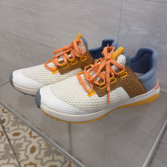 OluKai Wailuku White/ Multi Sneakers 7
