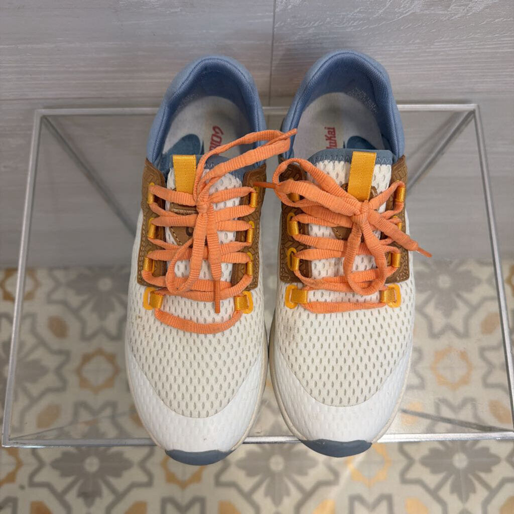OluKai Wailuku White/ Multi Sneakers 7