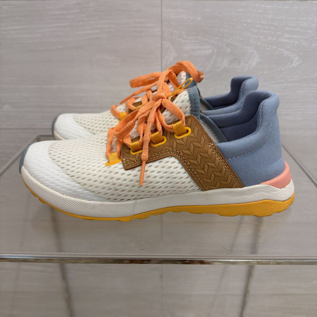 OluKai Wailuku White/ Multi Sneakers 7