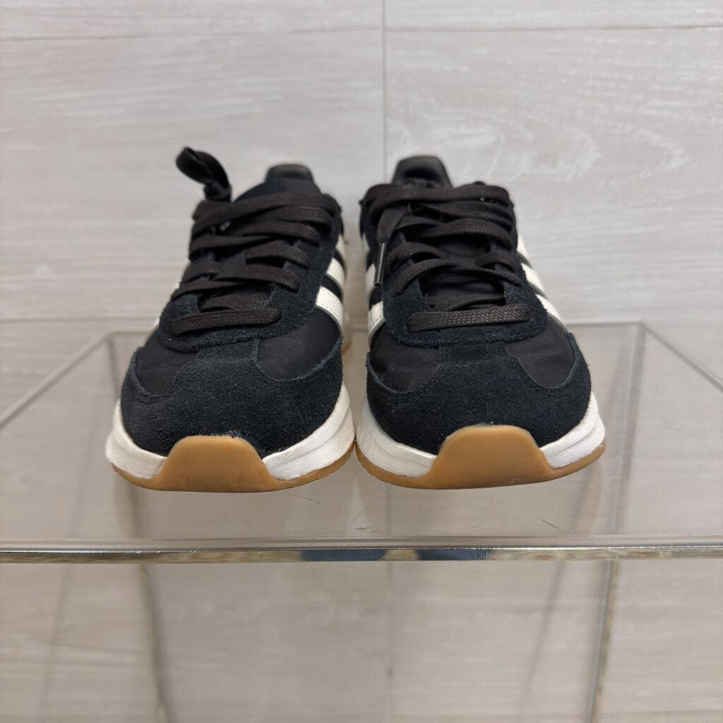 Adidas Black/ White Run 70s 2.0 Sneakers 6.5