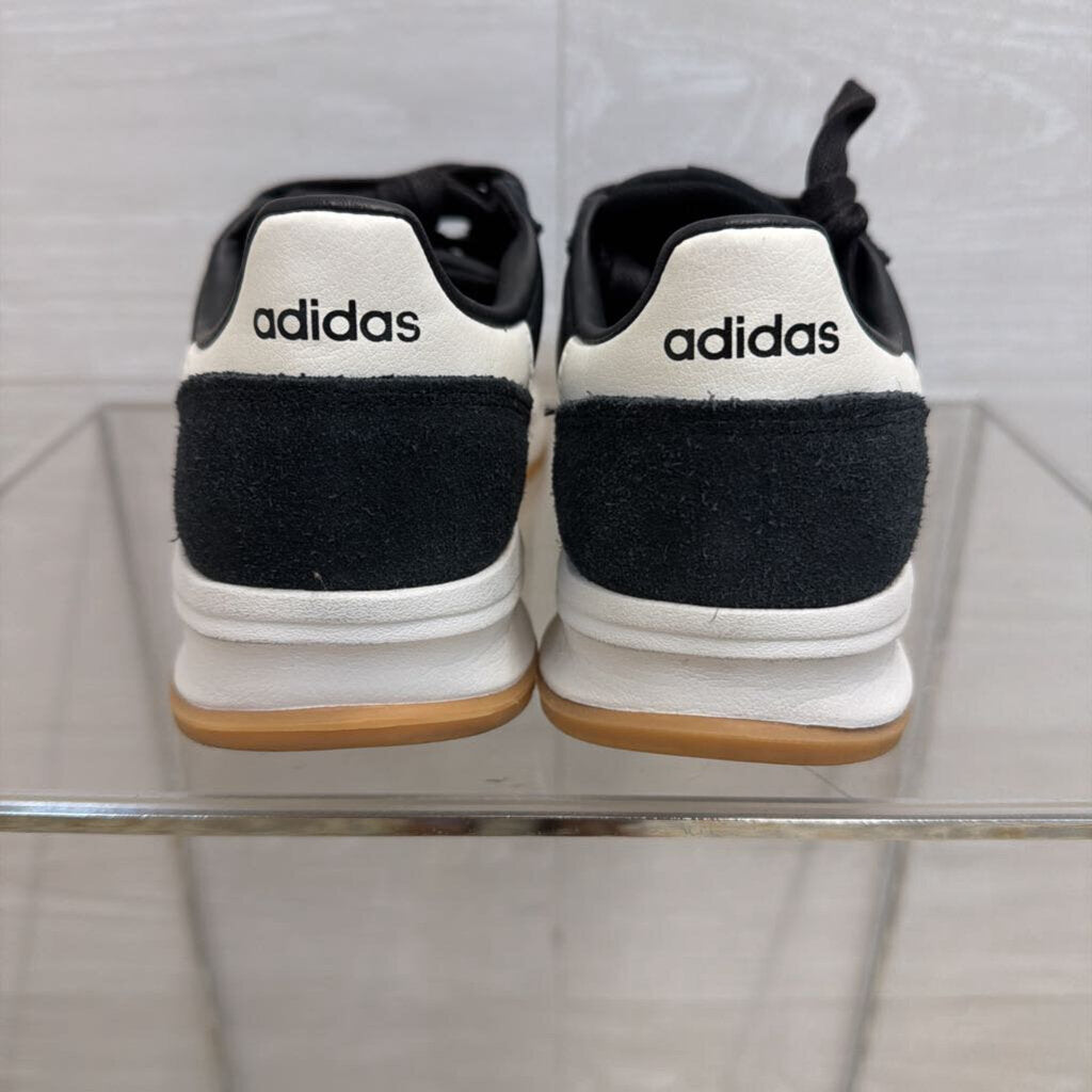 Adidas Black/ White Run 70s 2.0 Sneakers 6.5