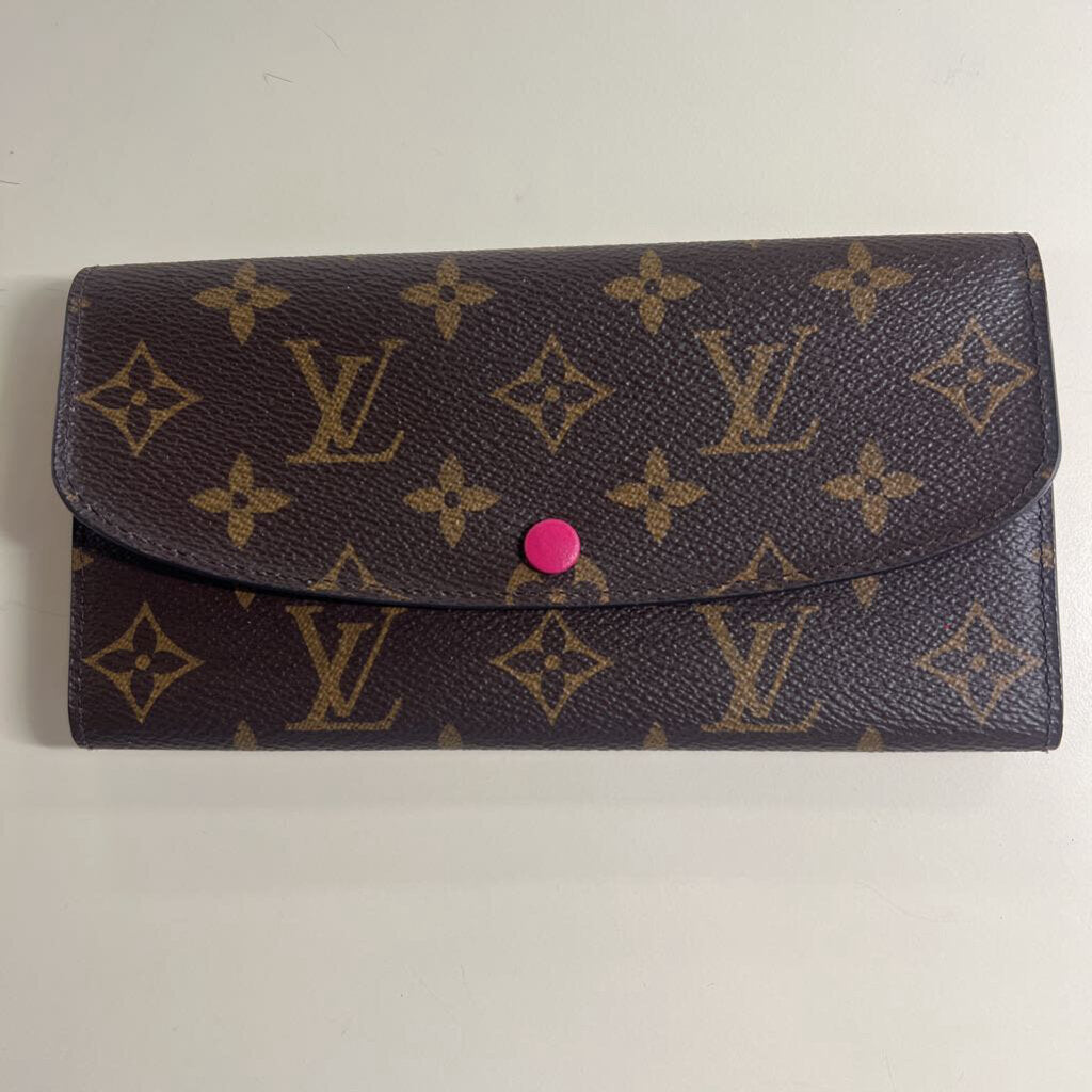 Louis Vuitton Caramel Vernis Zippy Wallet