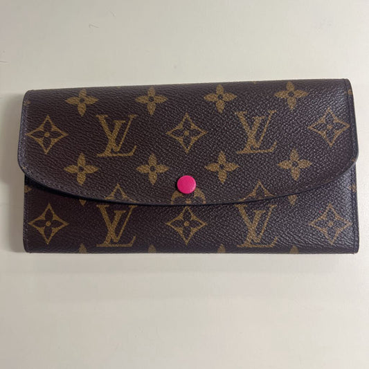 Louis Vuitton Caramel Vernis Zippy Wallet