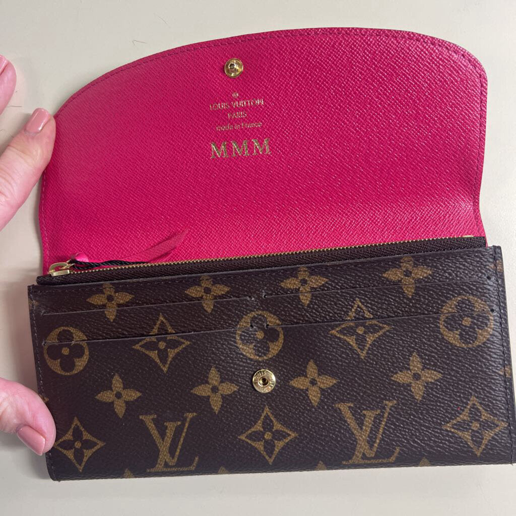 Louis Vuitton Caramel Vernis Zippy Wallet