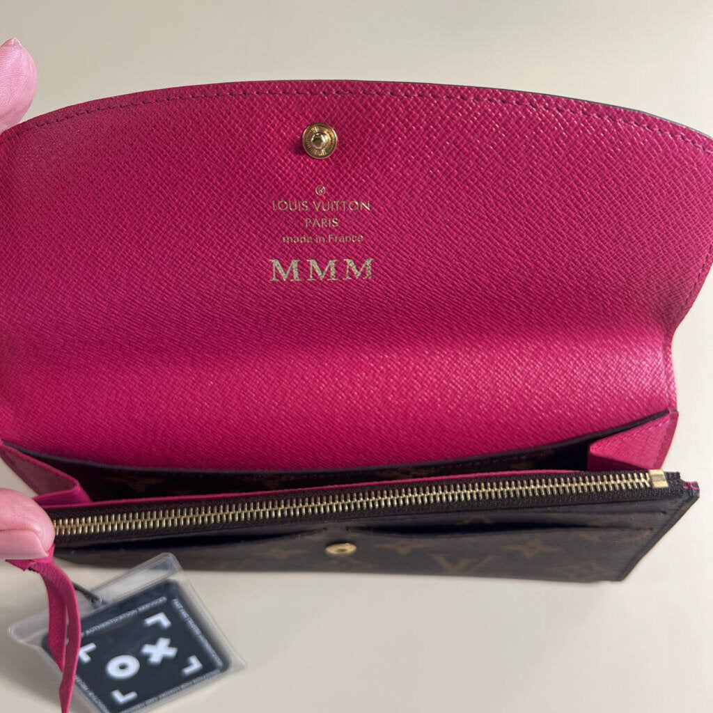 Louis Vuitton Caramel Vernis Zippy Wallet