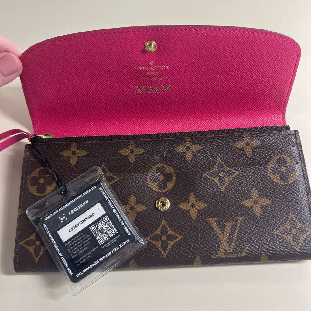 Louis Vuitton Caramel Vernis Zippy Wallet