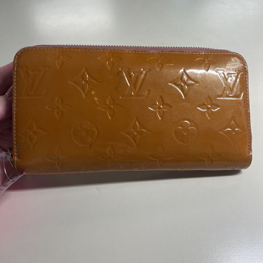 Louis Vuitton Brown Monogram Leather Emilie Wallet