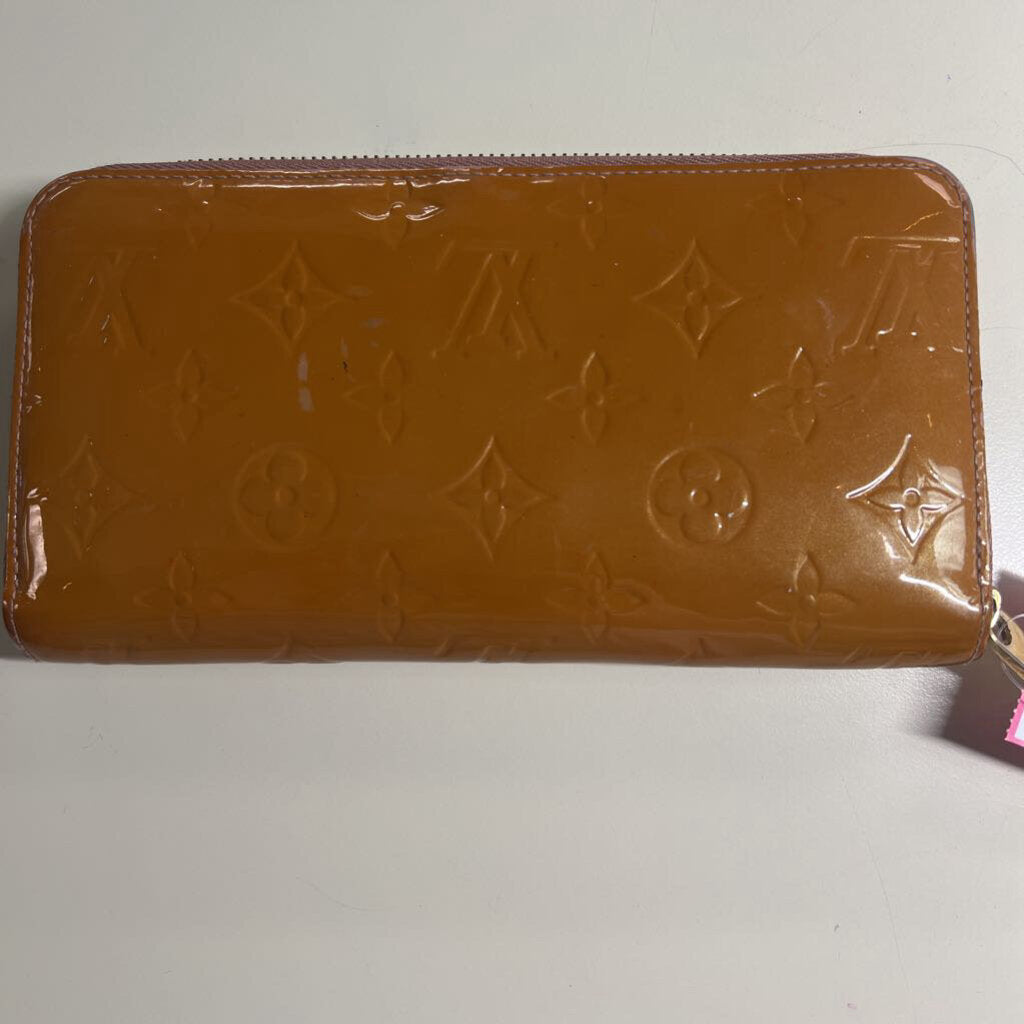 Louis Vuitton Brown Monogram Leather Emilie Wallet