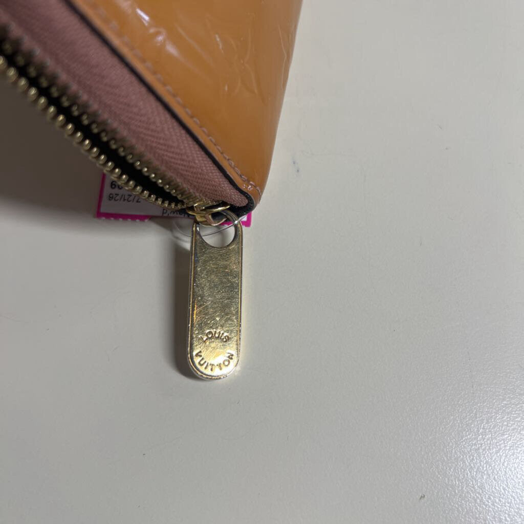 Louis Vuitton Brown Monogram Leather Emilie Wallet