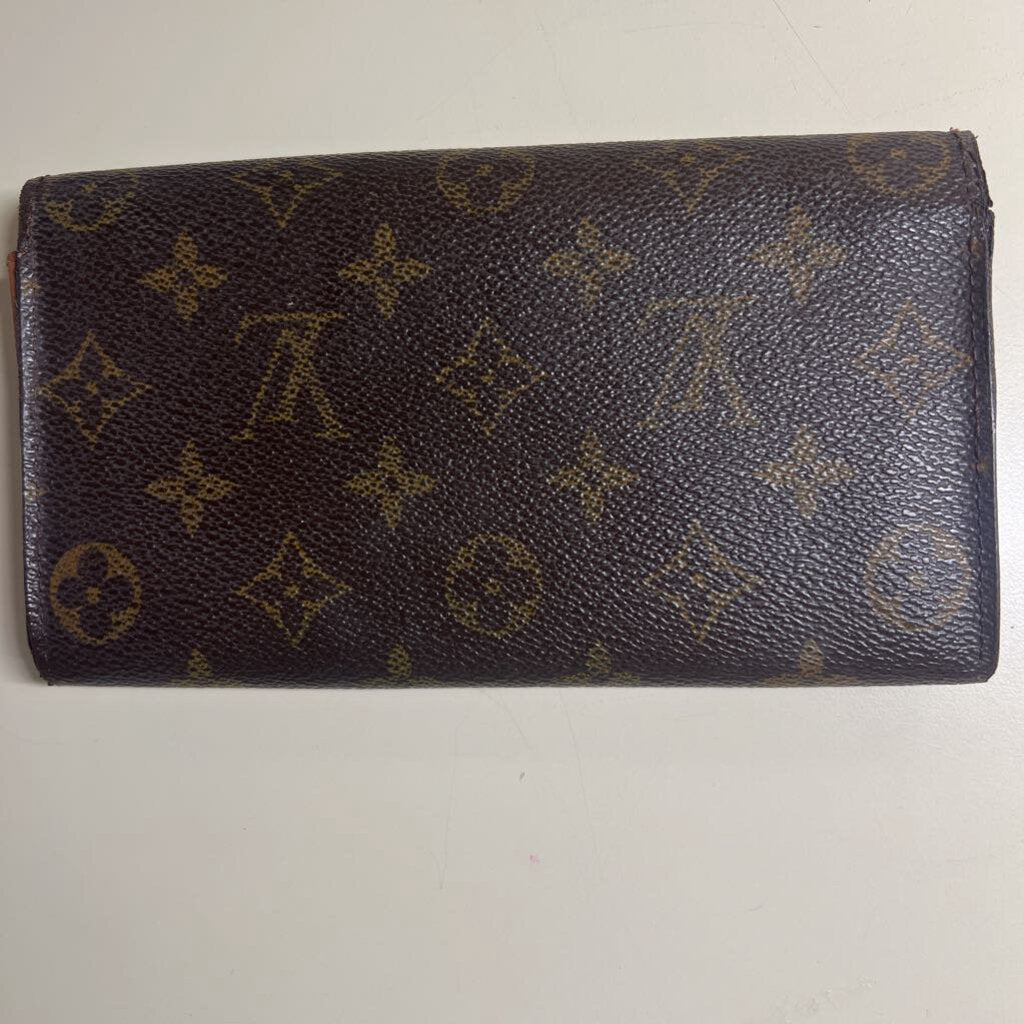 Louis Vuitton Brown Monogram Leather Porte Tresor International Wallet