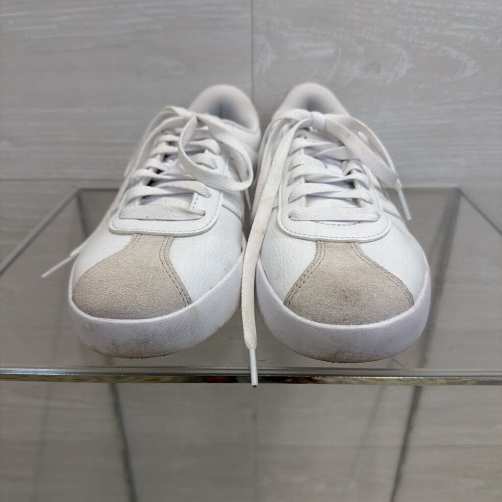 Adidas White VL Court 3.0 Sneakers 7
