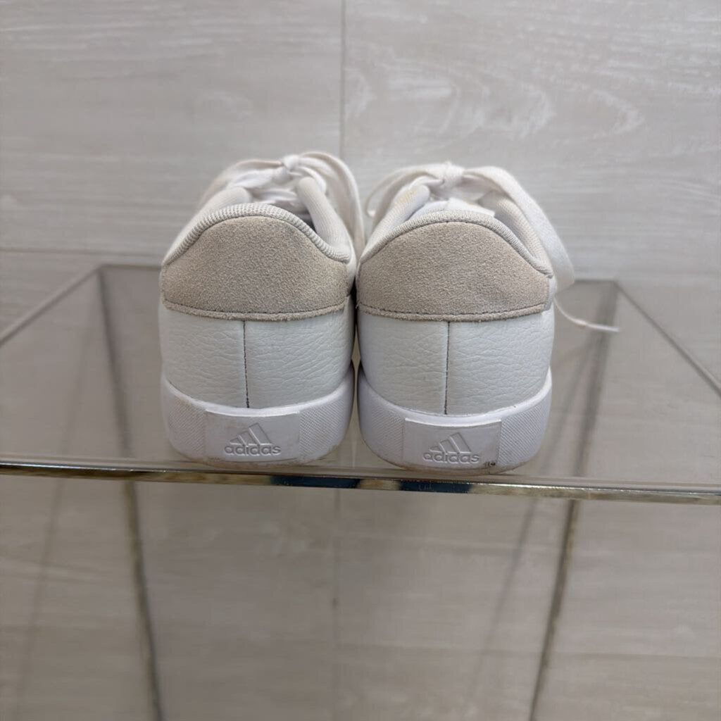 Adidas White VL Court 3.0 Sneakers 7