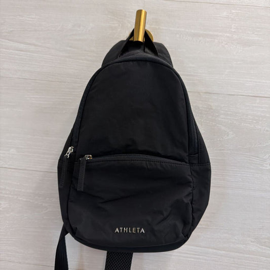 Athleta Black Sling Bag