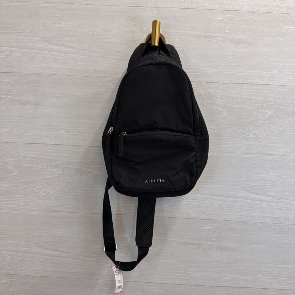 Athleta Black Sling Bag