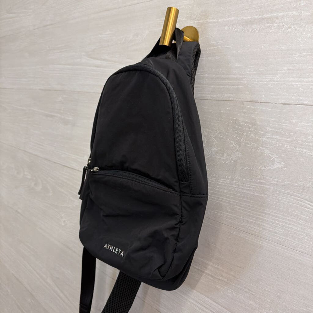 Athleta Black Sling Bag