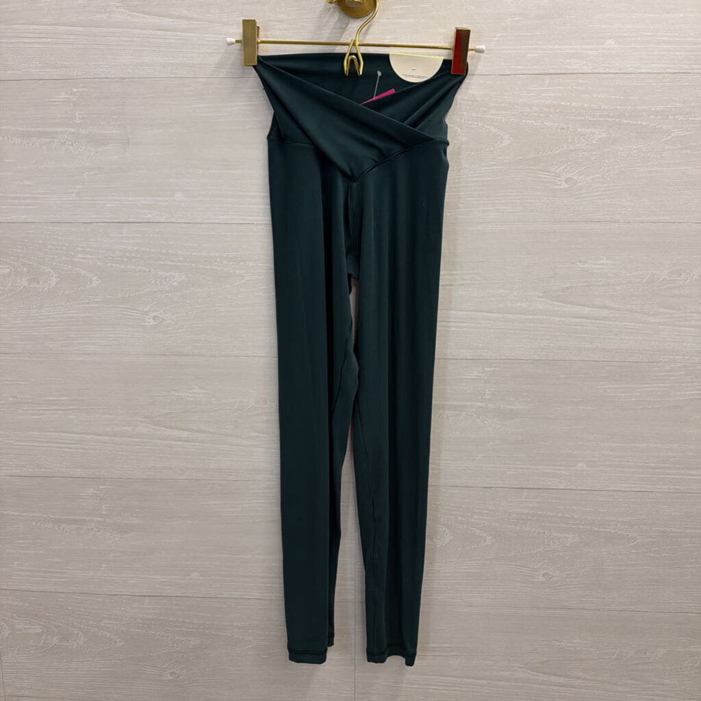 Offline by Aerie Green Cropped Leggings Extra Small