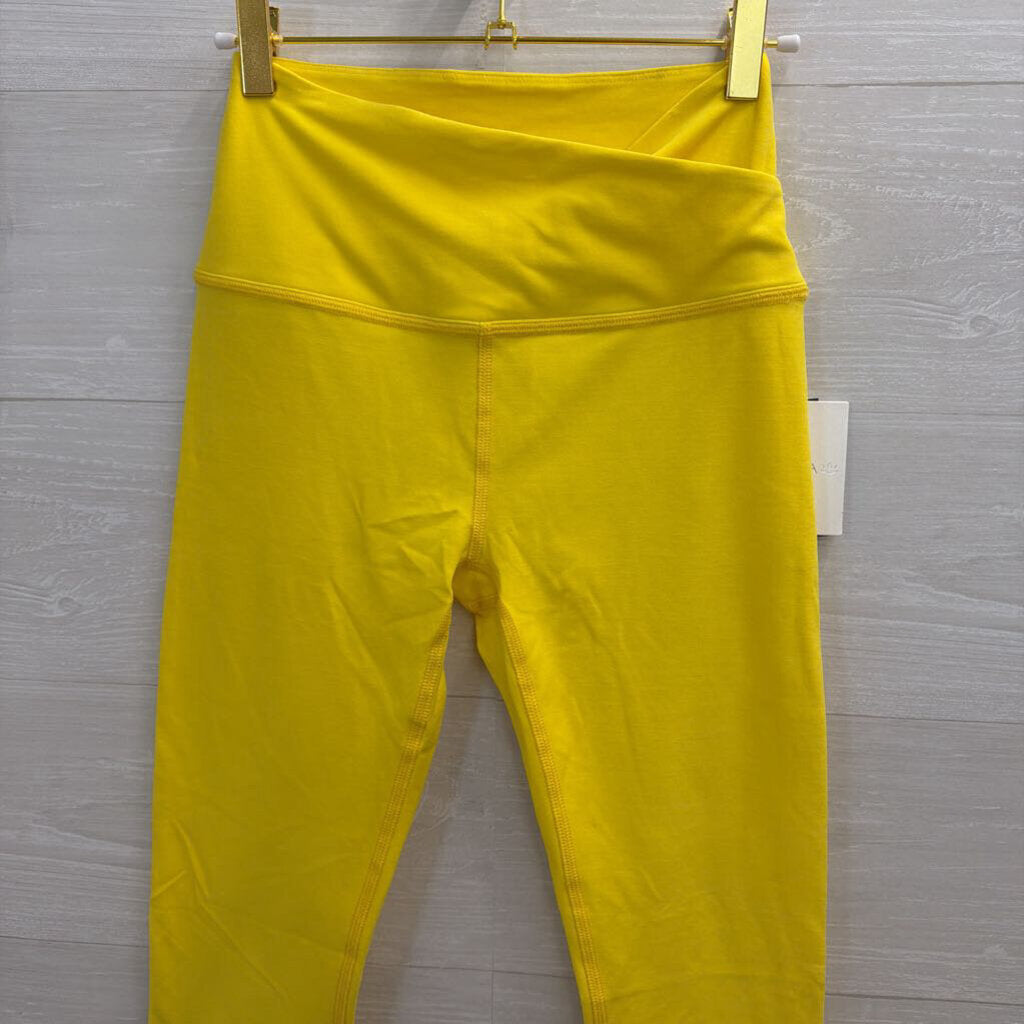 Beyond Yoga Yellow Soft Leggings Small