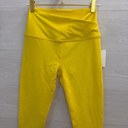 Beyond Yoga Yellow Soft Leggings Small