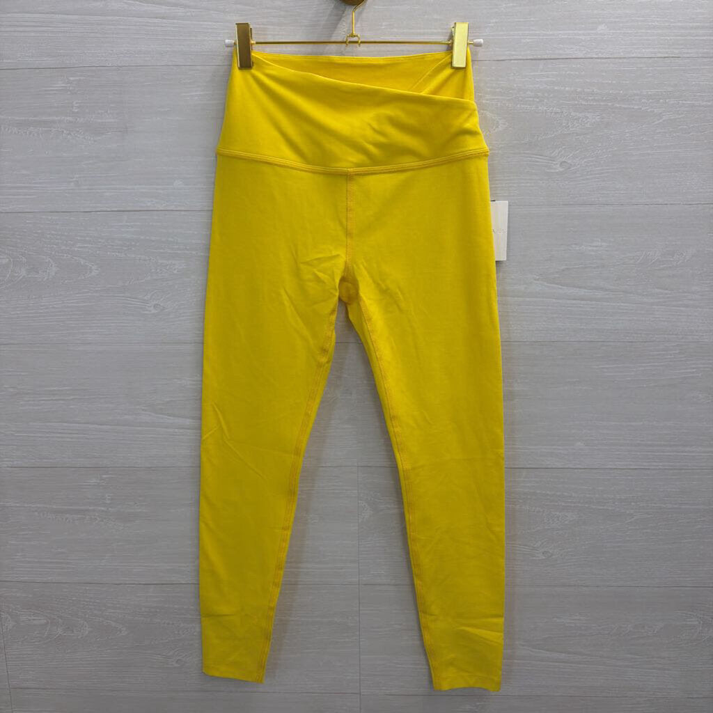 Beyond Yoga Yellow Soft Leggings Small